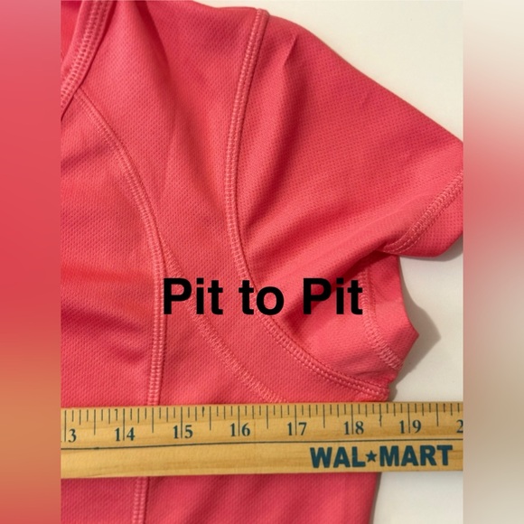 Xersion Women's Coral V-Neck Short Sleeve performance shirt - Picture 8 of 9